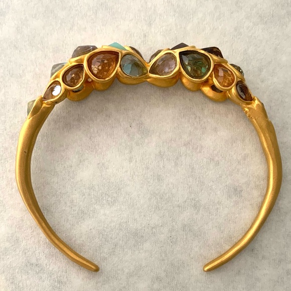 Alexis Bittar Archive Elements Spring Stone Studded Small Cuff

$325 - Picture 8 of 11